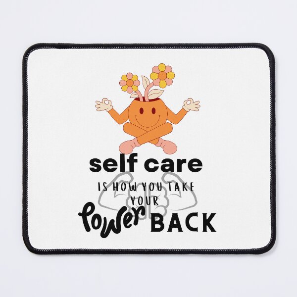 Item preview, selfcare is how you take your power back designed and sold by dansonarts.
