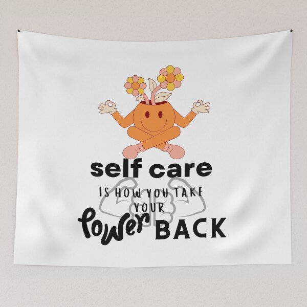 Item preview, selfcare is how you take your power back designed and sold by dansonarts.