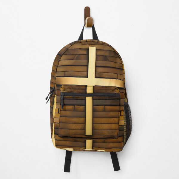 Item preview, Golden cross in wood designed and sold by Gus Wolvius.