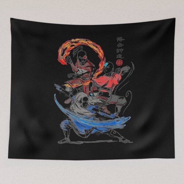 Item preview,  Aangs, Avatars The Last Airbender, Appa designed and sold by InkaKramer.