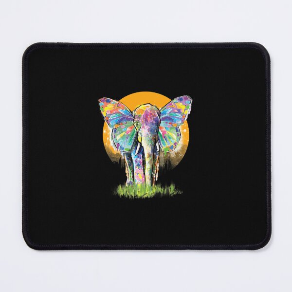Item preview, Colored elephant designed and sold by NaudFarah.