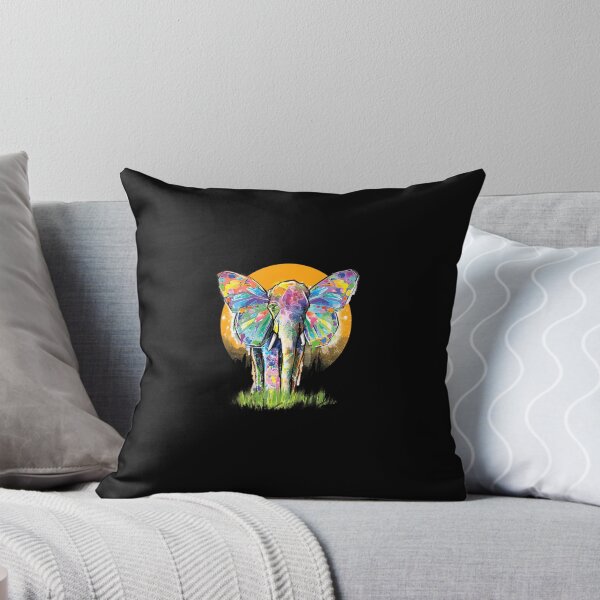 Item preview, Colored elephant designed and sold by NaudFarah.