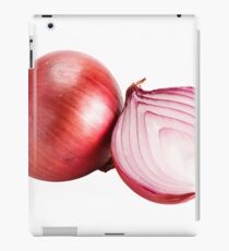 Red onion iPad Case/Skin