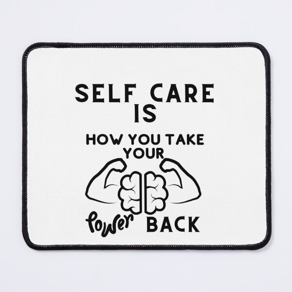 Item preview, selfcare is how you take your power back designed and sold by dansonarts.