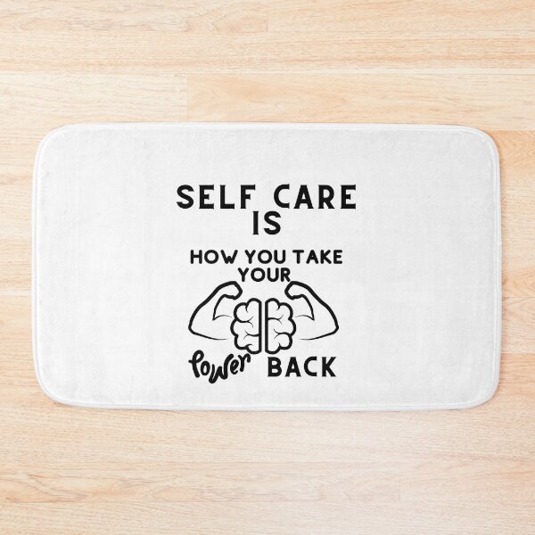 Item preview, selfcare is how you take your power back designed and sold by dansonarts.