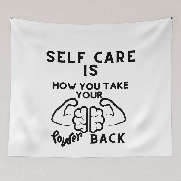 Item preview, selfcare is how you take your power back designed and sold by dansonarts.