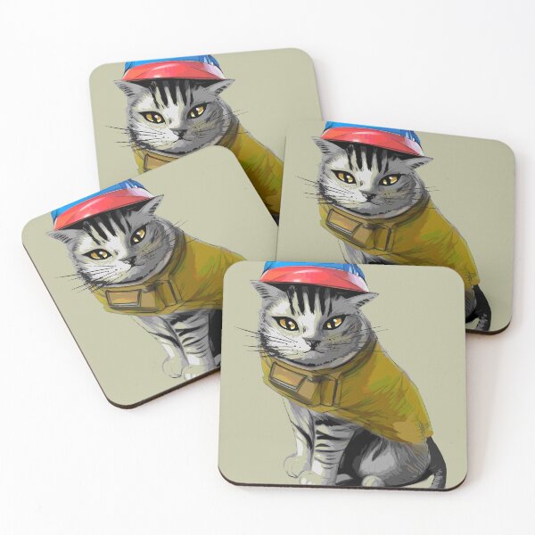 Item preview, construction cat designed and sold by dedalocious.