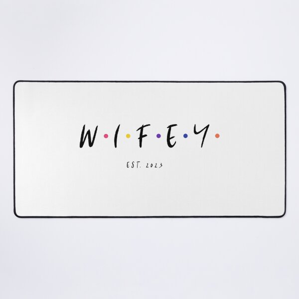 Item preview, W.I.F.E.Y. EST 2023 (black) designed and sold by Allyoudois.