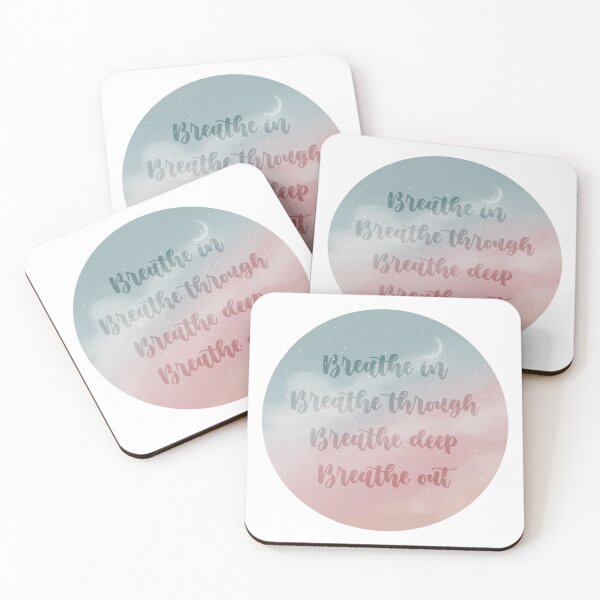 Item preview, Breathe in, Breathe through, Breathe deep, Breathe out designed and sold by Zephyr-Studio.