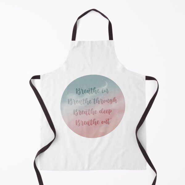 Item preview, Breathe in, Breathe through, Breathe deep, Breathe out designed and sold by Zephyr-Studio.