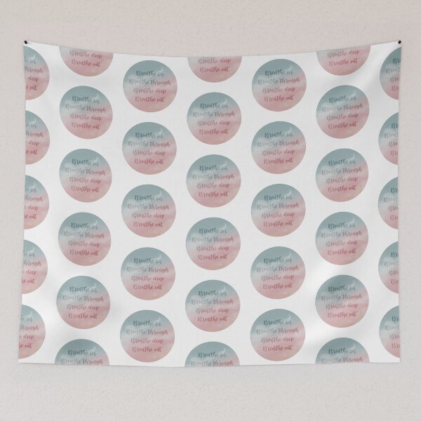 Item preview, Breathe in, Breathe through, Breathe deep, Breathe out designed and sold by Zephyr-Studio.