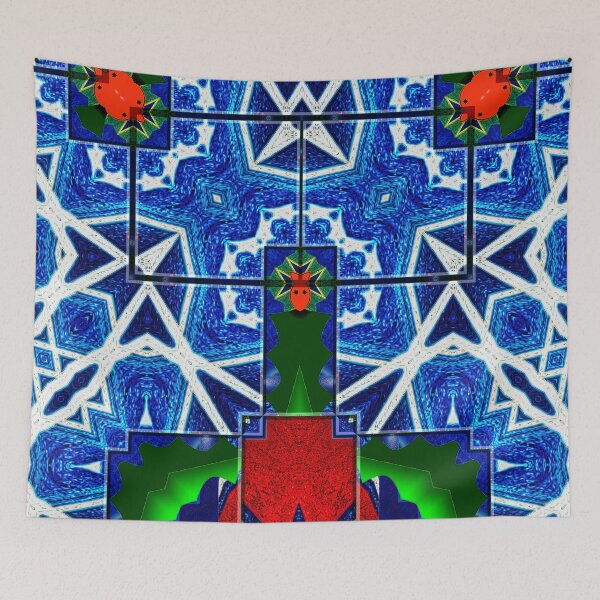 Item preview, MAJESTIC SARILMAK PATCHWORK STARRY CHRISTMAS EVE FOR A MAGICAL CHRISTMAS SEASON. designed and sold by Ralek.