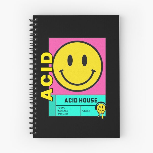 Item preview, ACID HOUSE - Acieeed designed and sold by Discothreadz.