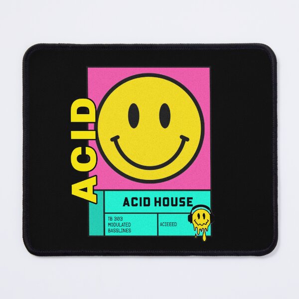 Item preview, ACID HOUSE - Acieeed designed and sold by Discothreadz.