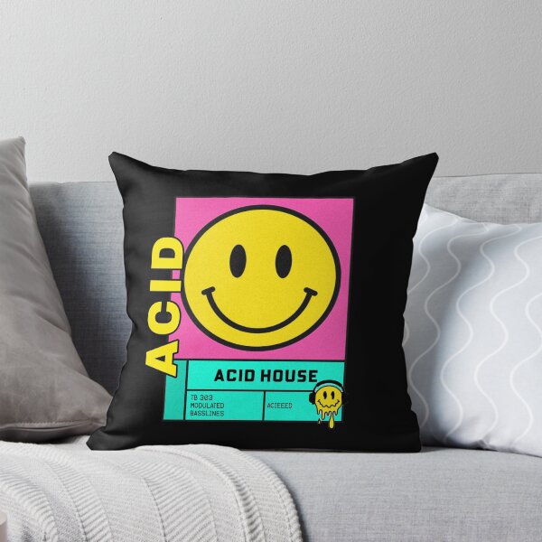Item preview, ACID HOUSE - Acieeed designed and sold by Discothreadz.