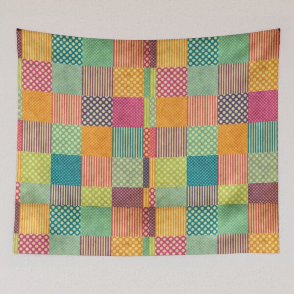 Item preview, patchwork designed and sold by PRINTYDESING1.