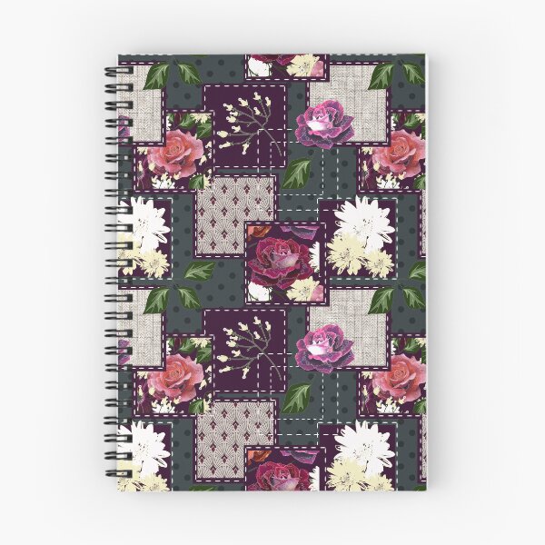 Item preview, Retro floral patchwork designed and sold by marinaklykva.