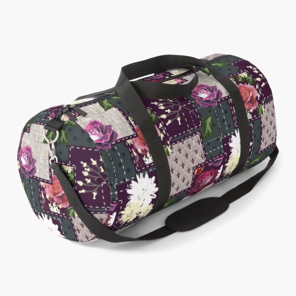 Item preview, Retro floral patchwork designed and sold by marinaklykva.