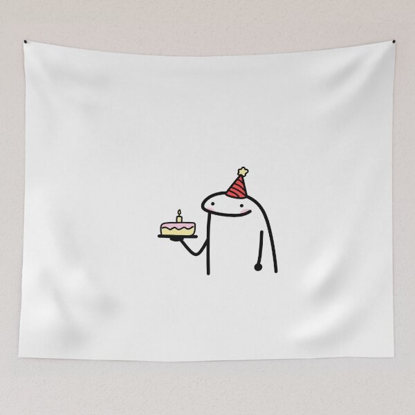 Item preview, Flork Birthday 2 designed and sold by Nostalgia Zone.