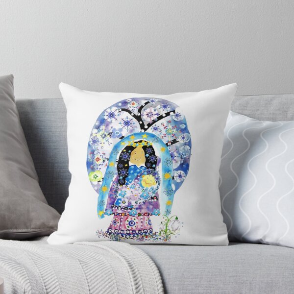 Item preview, Mother and Child in the Winter Forest.  designed and sold by DefaultOneWorld.