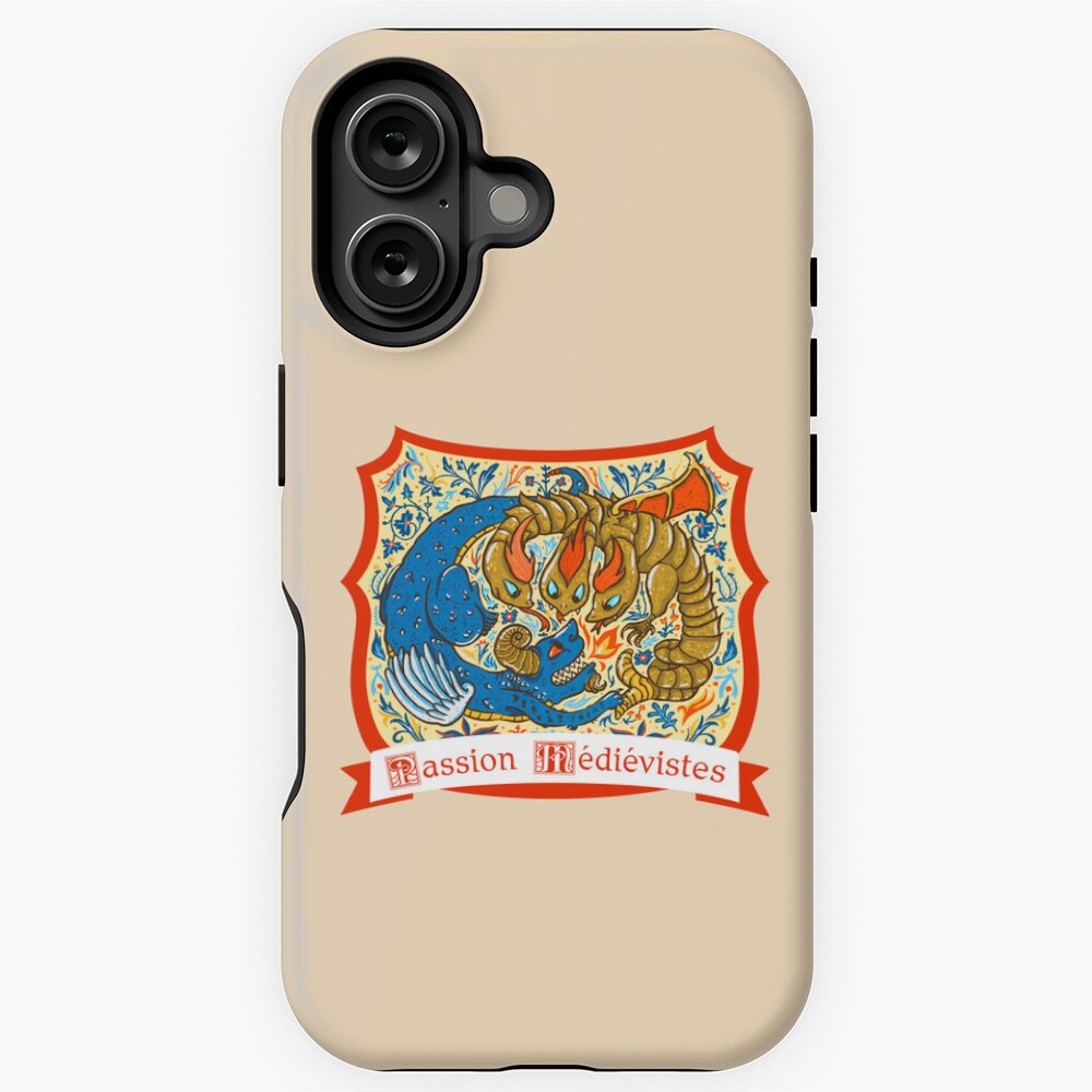 Item preview, iPhone Magsafe Tough Case designed and sold by PMedievistes.