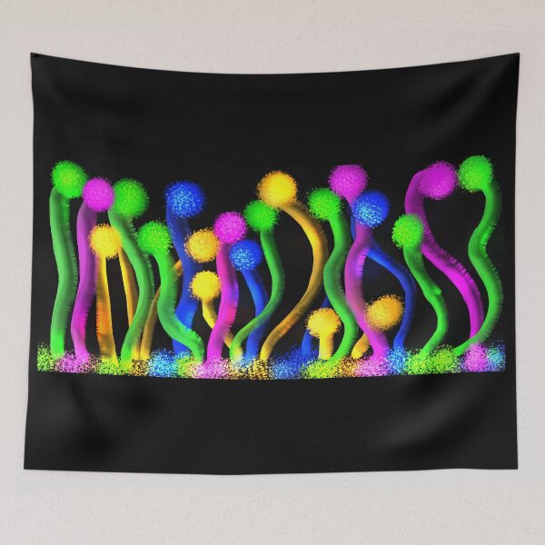 Item preview, Pom Pom Forest (MKW-DA.3) designed and sold by Katrina Morgan.