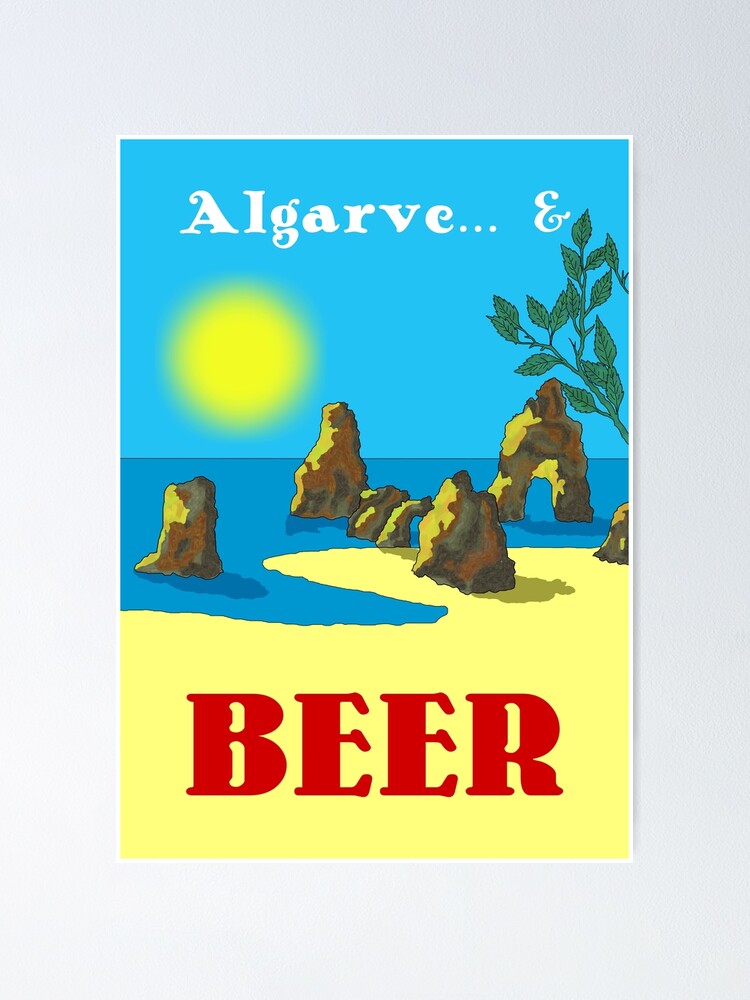 Travel Posters - Algarve Portugal Poster for Sale by Kendall188