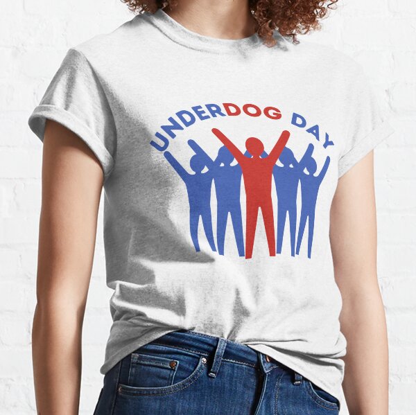 The Classic Tee – Underdog Apparel