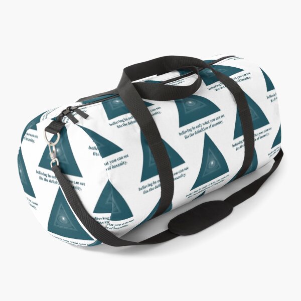 Item preview, believing in only what you can see fits the definition of insanity. designed and sold by Plumtree81.