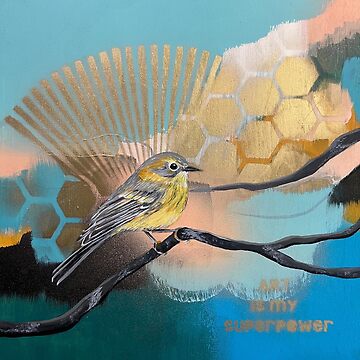 Artwork thumbnail, Art IS my Superpower by Leah Guzman Studio