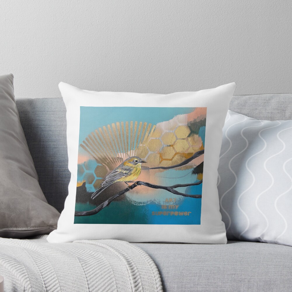 Item preview, Throw Pillow designed and sold by lovely84.