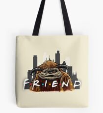 He'll Be There For You Tote Bag