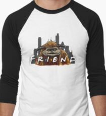 He'll Be There For You Men's Baseball ¾ T-Shirt