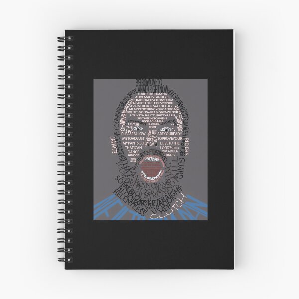 Item preview, Clutch - Neil Fallon Art  designed and sold by rauedranix.