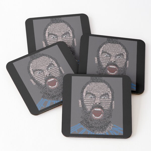 Item preview, Clutch - Neil Fallon Art  designed and sold by rauedranix.