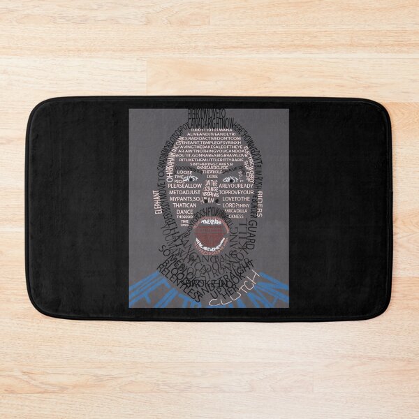 Item preview, Clutch - Neil Fallon Art  designed and sold by rauedranix.