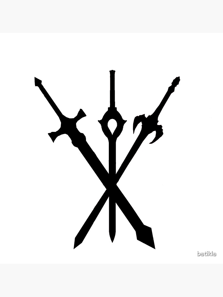 Fire Emblem Swords No Smash Logo by batikla