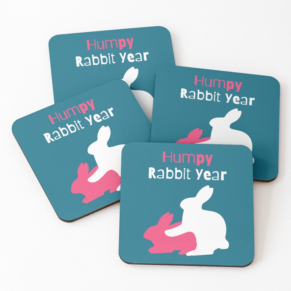 Item preview, Coasters (Set of 4) designed and sold by trendingatees.