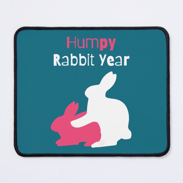 Item preview, Humpy Rabbit Year designed and sold by trendingatees.