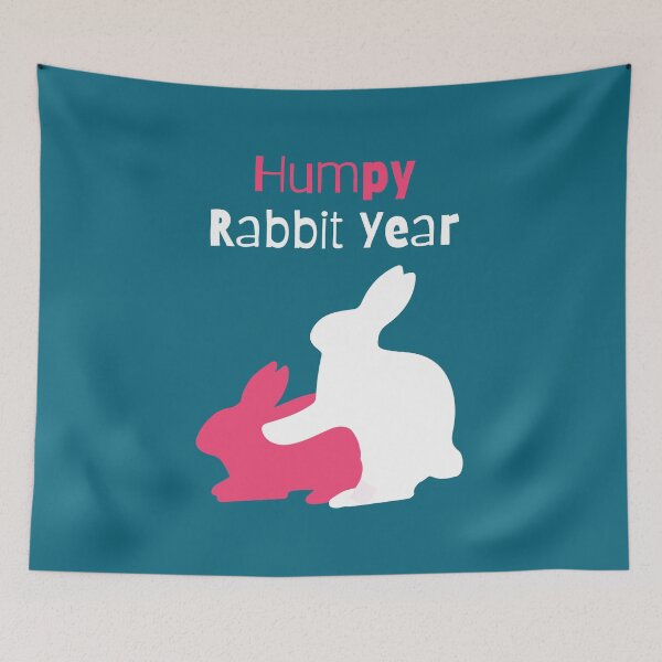 Item preview, Humpy Rabbit Year designed and sold by trendingatees.
