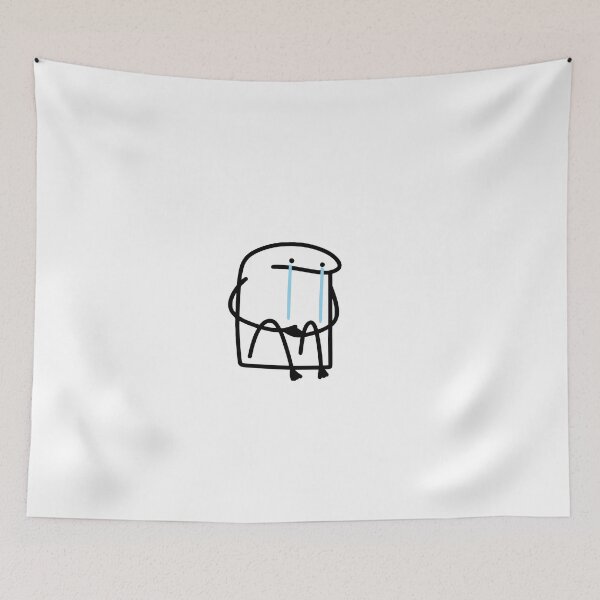 Item preview, Flork Crying designed and sold by Nostalgia Zone.