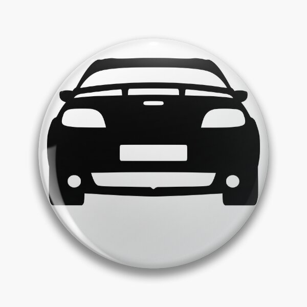 Item preview, Mazda RX-8 rear black silhouette designed and sold by EdimDesign.