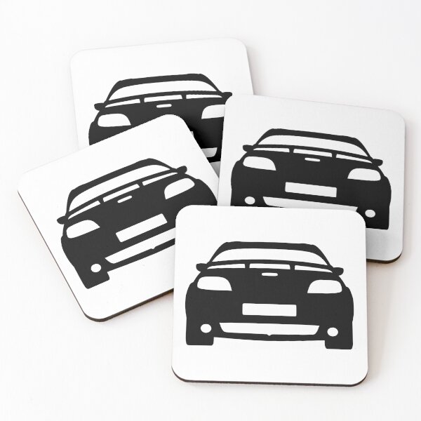 Item preview, Mazda RX-8 rear black silhouette designed and sold by EdimDesign.