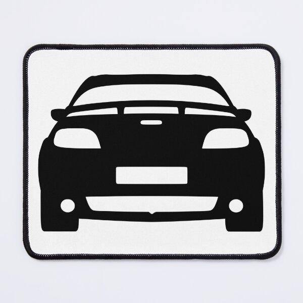 Item preview, Mazda RX-8 rear black silhouette designed and sold by EdimDesign.