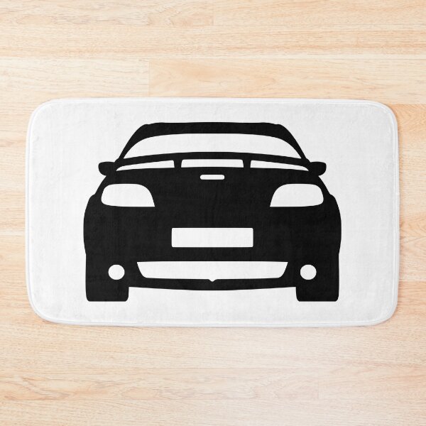 Item preview, Mazda RX-8 rear black silhouette designed and sold by EdimDesign.