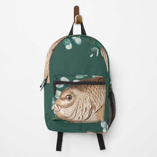 Item preview, Vintage Golden Fish Illustration designed and sold by 4CoolKats.