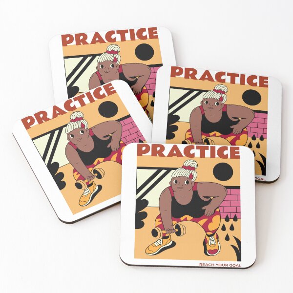 Item preview, Practice reach your goal designed and sold by Eugenie974.