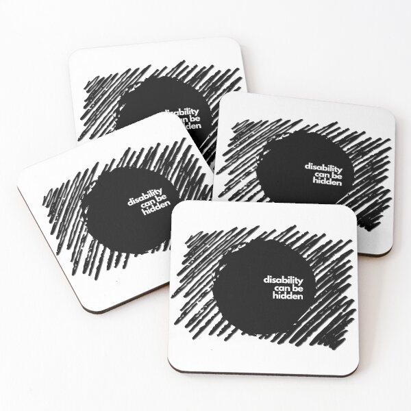 Item preview, Disability Can Be Hidden designed and sold by Hilomind.