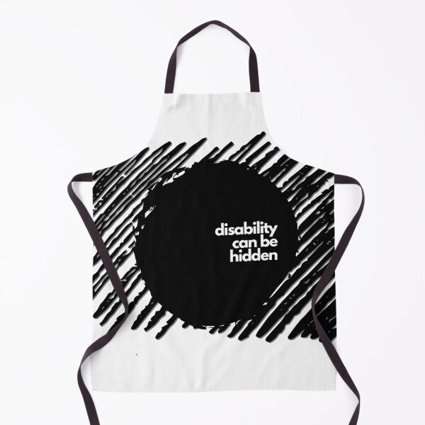 Item preview, Disability Can Be Hidden designed and sold by Hilomind.