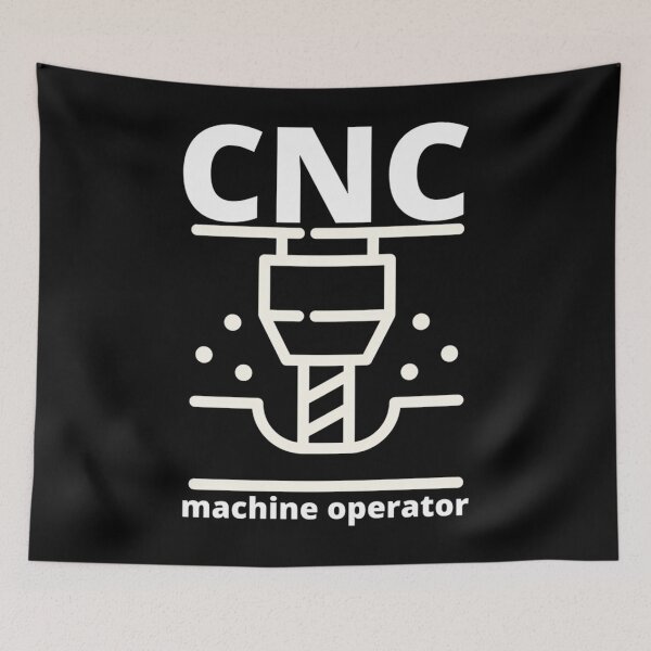 Item preview, cnc machine operator  designed and sold by rauedranix.